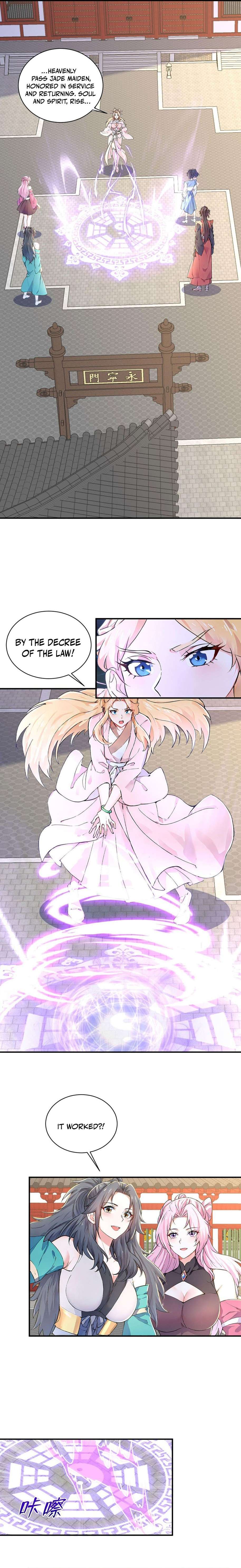 I Get Stronger Just by Lying down while My Apprentice Cultivates Chapter 67 24